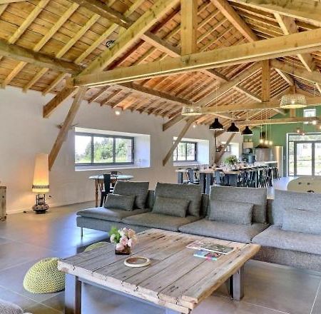 Chez Marius Villa Saint-Agrève Dış mekan fotoğraf