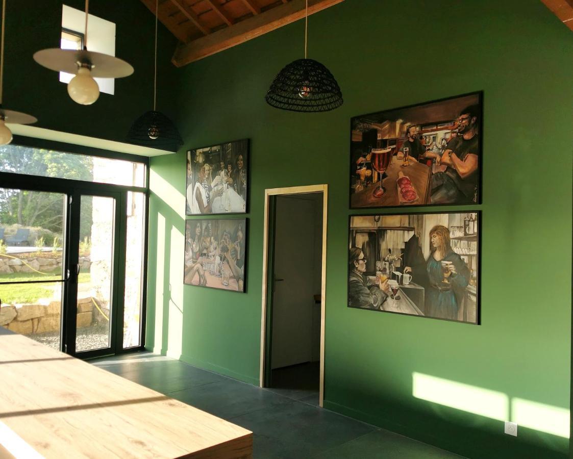 Chez Marius Villa Saint-Agrève Dış mekan fotoğraf