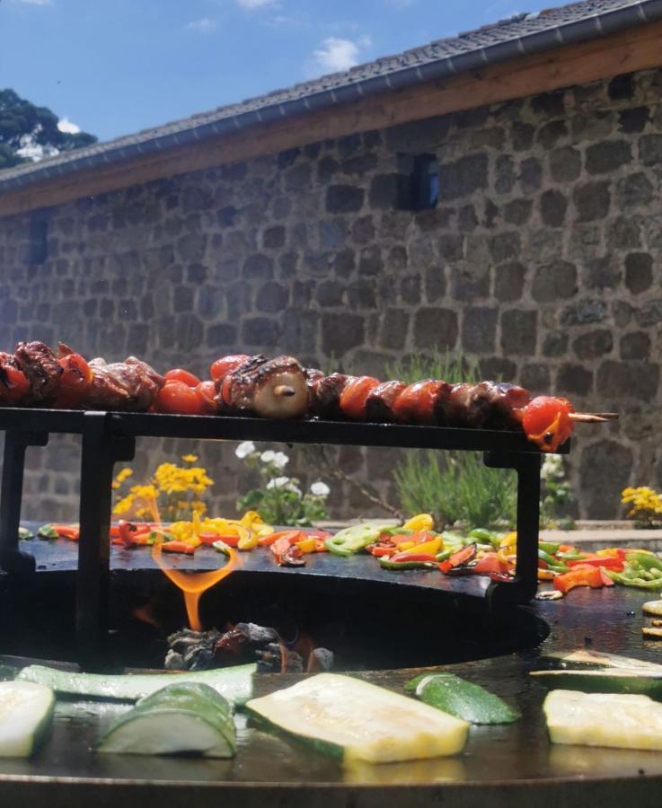 Chez Marius Villa Saint-Agrève Dış mekan fotoğraf
